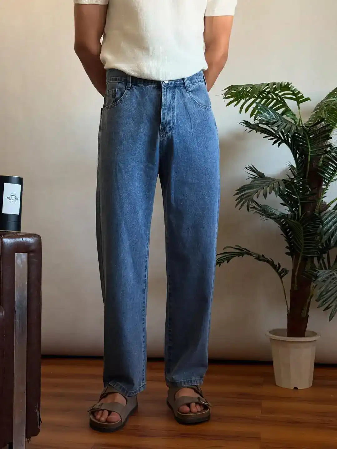 Baggy jeans Relaxed Fit oldmoney style