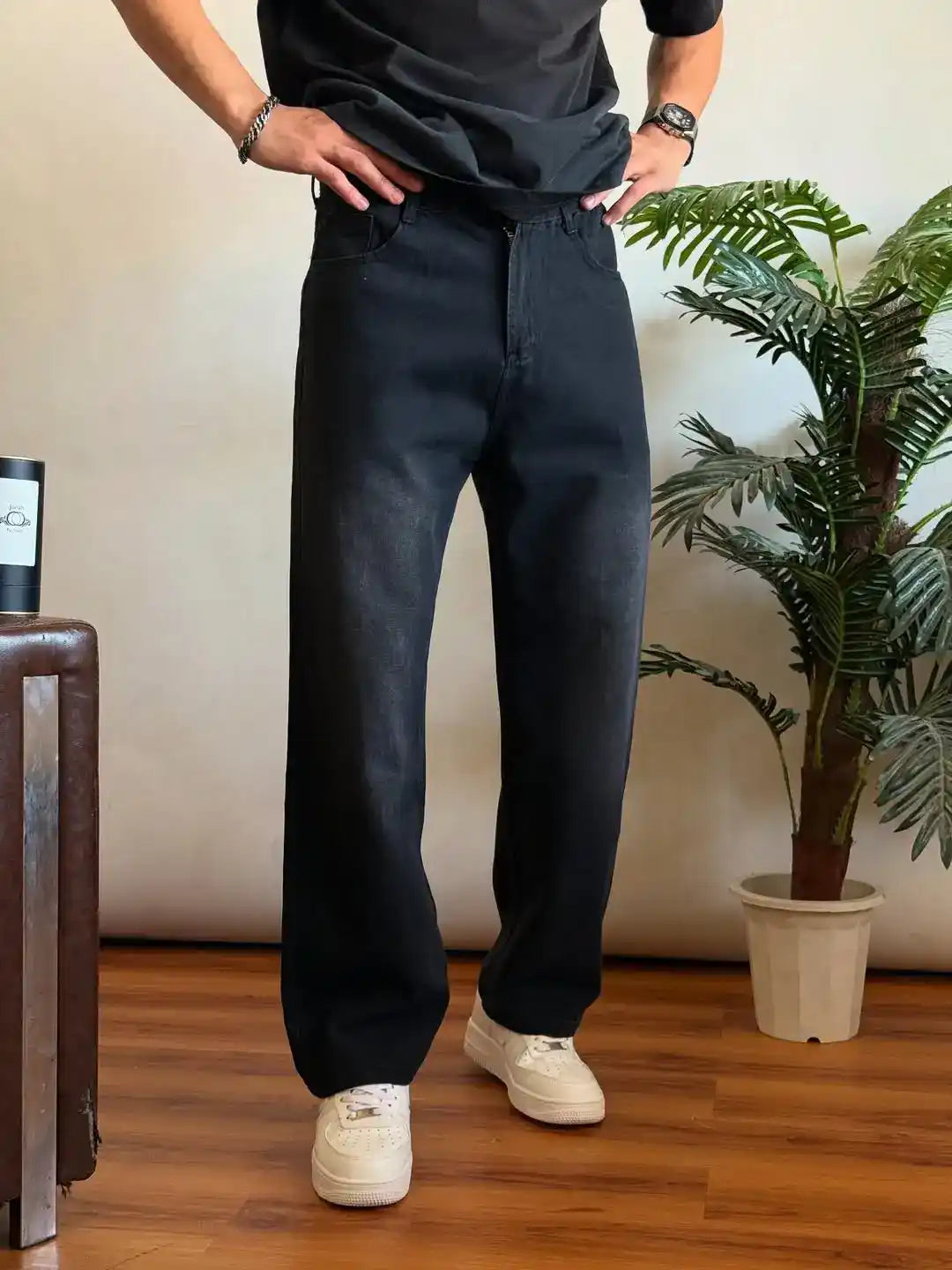 Baggy jeans Relaxed Fit oldmoney style
