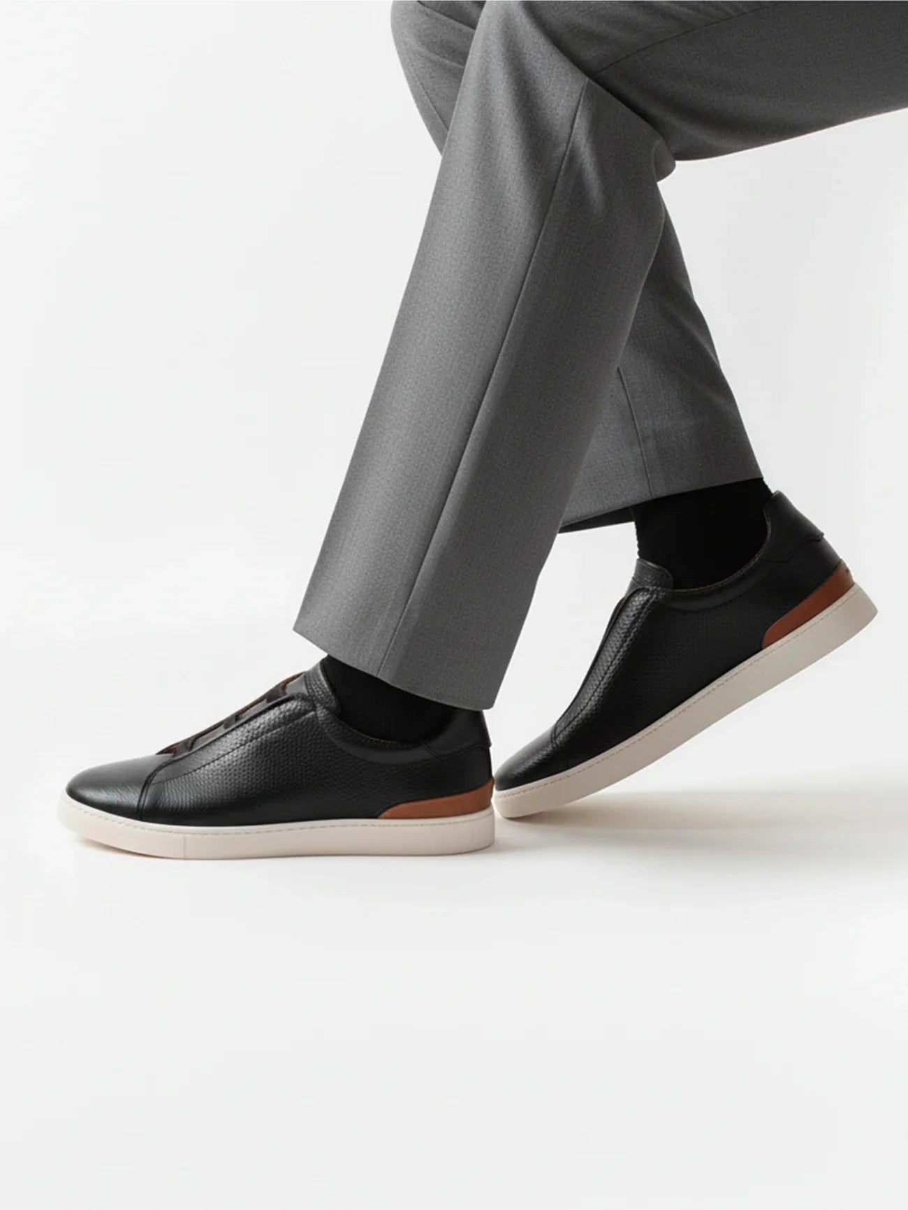 capri basket Noir