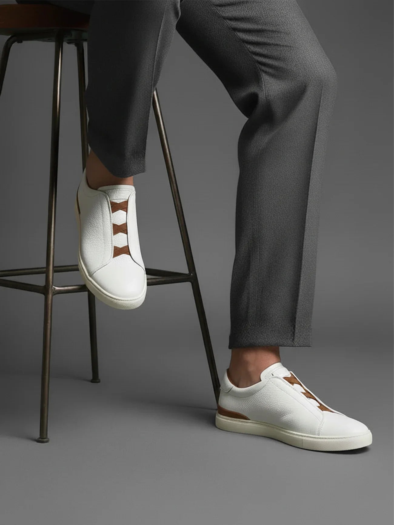 capri basket Blanc