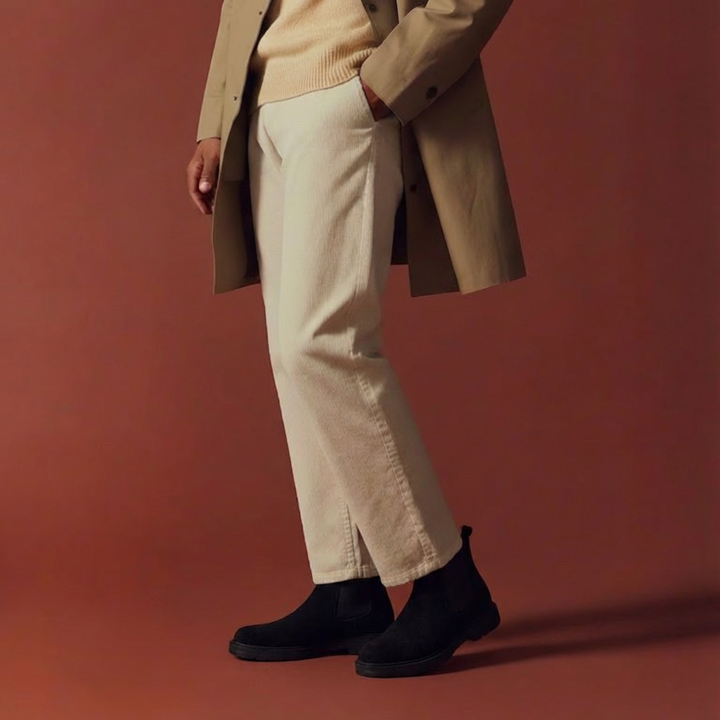 Bottine Élégance – Bottine en  DAIM